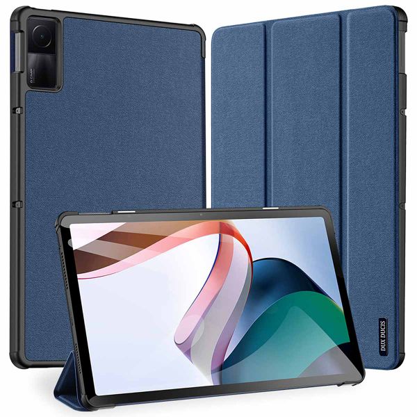 Dux Ducis Domo Bookcase voor de Xiaomi Redmi Pad - Donkerblauw