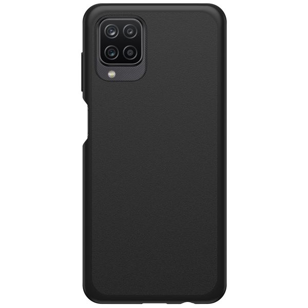 OtterBox React Backcover Samsung Galaxy A12 - Zwart