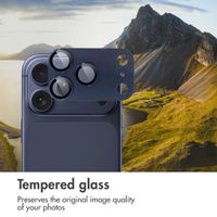 imoshion Camera Protector Glass 2-pack Apple iPhone 17 Pro - Deep Blue