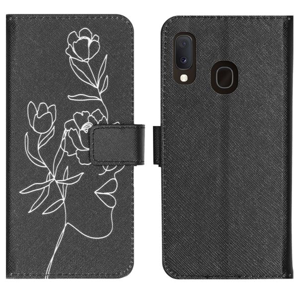 imoshion Design Softcase Bookcase Samsung Galaxy A20e