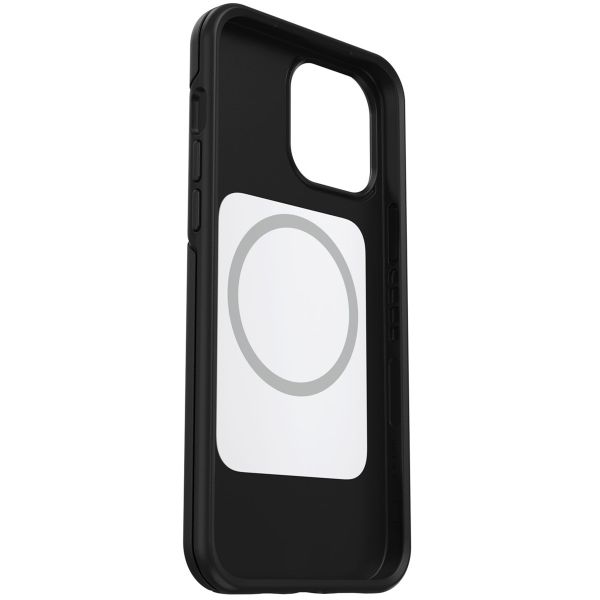 OtterBox Symmetry Backcover MagSafe iPhone 13 Pro Max - Zwart