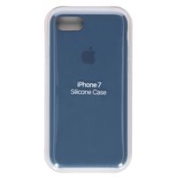 Apple Silicone Backcover Apple iPhone SE (2022 / 2020) / 8 / 7 - Ocean Blue