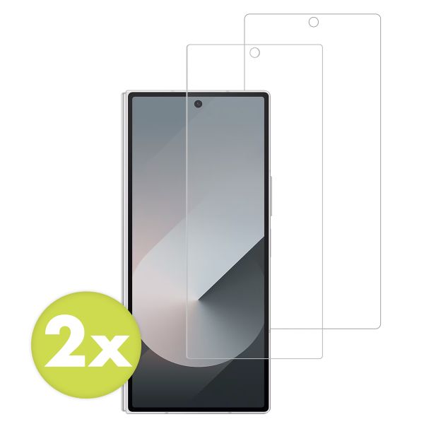 Accezz Gehard Glas Screenprotector 2-pack Samsung Galaxy Z Fold 7