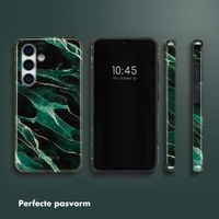 Selencia Vivid Backcover Samsung Galaxy S25 Plus - Chic Marble Quartz