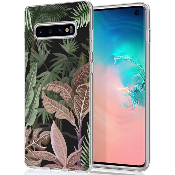 imoshion Design hoesje Samsung Galaxy S10 - Dark Jungle