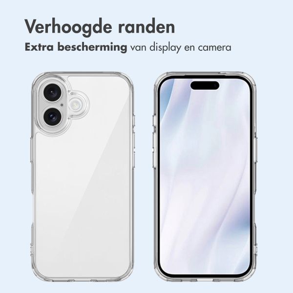 imoshion Protective Backcover Apple iPhone 17 - Transparant