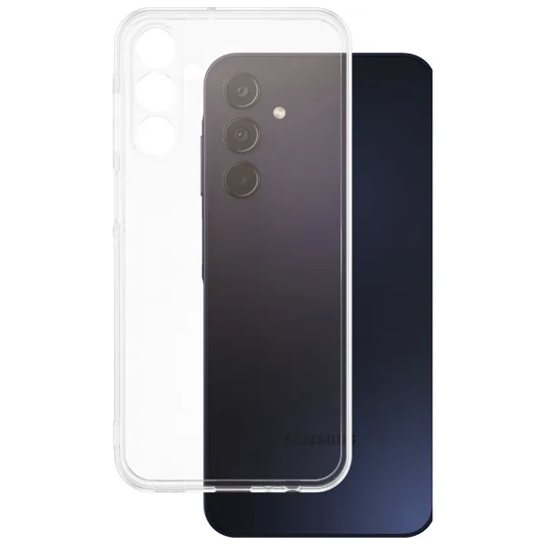 SAFE by PanzerGlass TPU Case Galaxy A15 (5G/4G) - Transparant