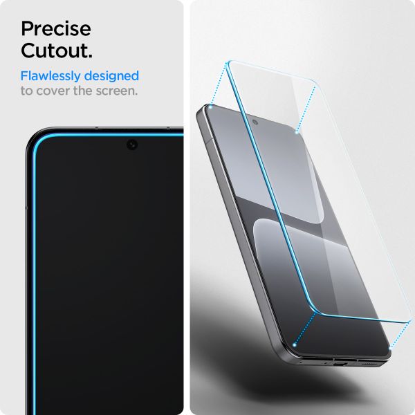 Spigen GLAStR Slim Screenprotector + Applicator 2-pack Xiaomi 13