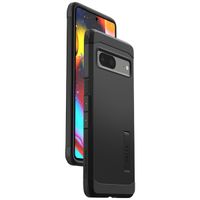 Spigen Tough Armor Backcover Google Pixel 7 - Zwart