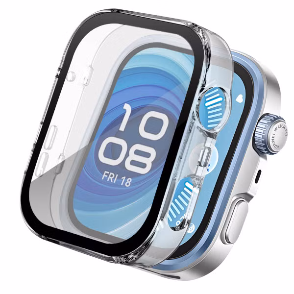imoshion Full Cover Hardcase Huawei Watch Fit 4 Pro - Transparant