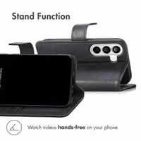imoshion Luxury Bookcase Samsung Galaxy A27 (5G) - Black