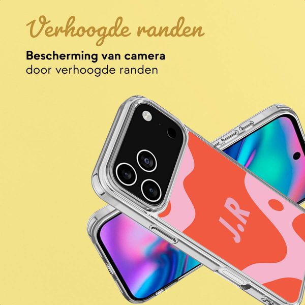 Ontwerp je eigen Clear Case Apple iPhone 17 Pro Max - Transparant