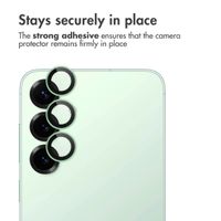 imoshion Camera Protector Glass 2-pack Samsung Galaxy S25 - Mint