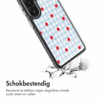 imoshion Design hoesje Samsung Galaxy S26 - Cherry Check