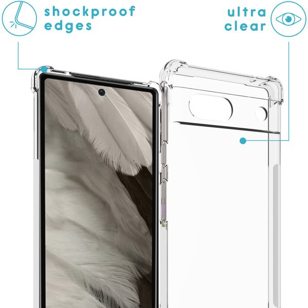 imoshion Backcover met koord Google Pixel 7a - Zwart