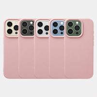imoshion Texture Backcover Apple iPhone 13 Pro - Roze