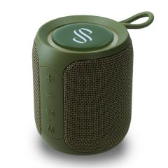 Selencia AquaPlay Bluetooth Speaker - Draadloze speaker - Waterproof - Army Green