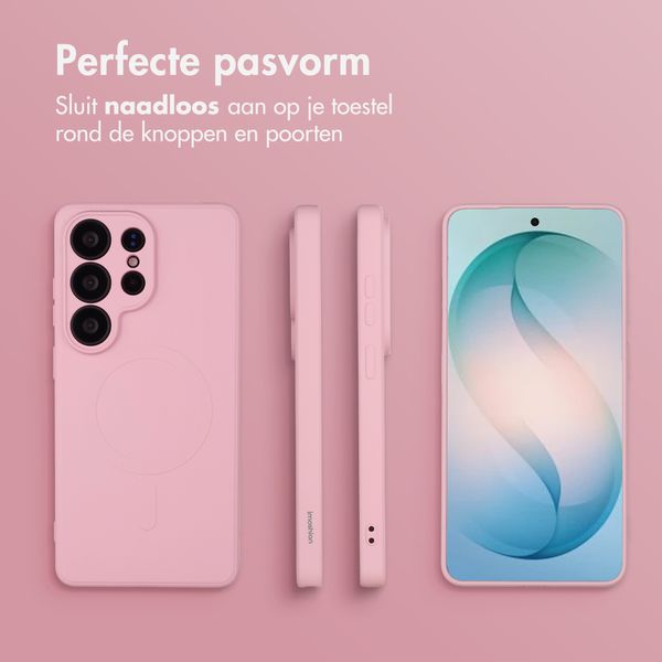 imoshion Color Backcover met MagSafe Samsung Galaxy S26 Ultra - Candy Pink