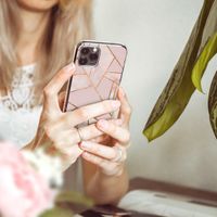 imoshion Design hoesje Samsung Galaxy A21s - Pink Graphic