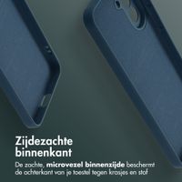 imoshion Color Backcover met MagSafe Samsung Galaxy A57 (5G) - Donkerblauw