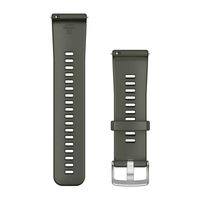 Garmin Siliconen bandje  - Garmin 24 mm aansluiting - Moss Green