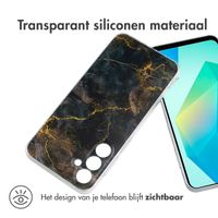 imoshion Design hoesje Samsung Galaxy A16 5G - Black Marble