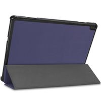 imoshion Trifold Bookcase Lenovo Tab M10 - Donkerblauw