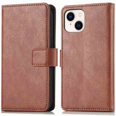 imoshion Luxury Bookcase Apple iPhone 15 Plus - Brown