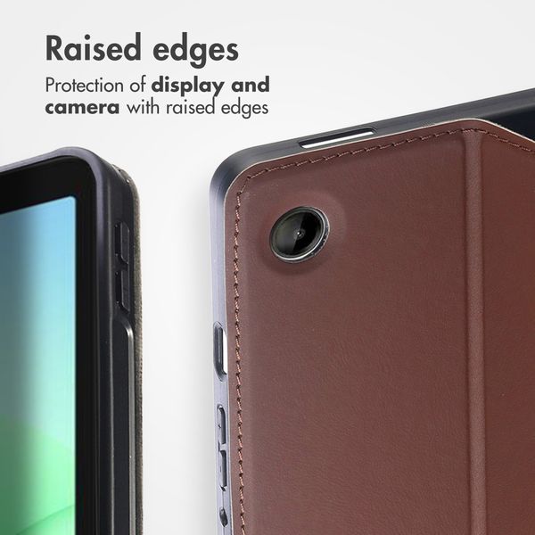 Accezz Classic Tablet Case Samsung Galaxy Tab A11 Plus - Brown