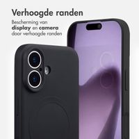 imoshion Color Backcover met MagSafe Apple iPhone 17 - Zwart