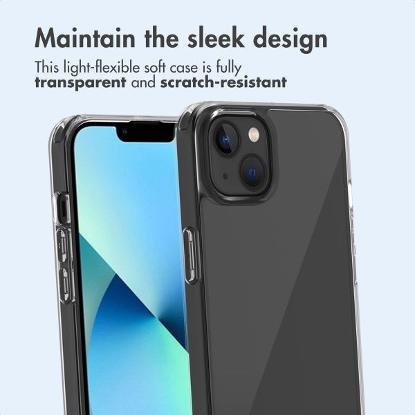 imoshion Protective Back Cover Apple iPhone 13 Mini - Transparent
