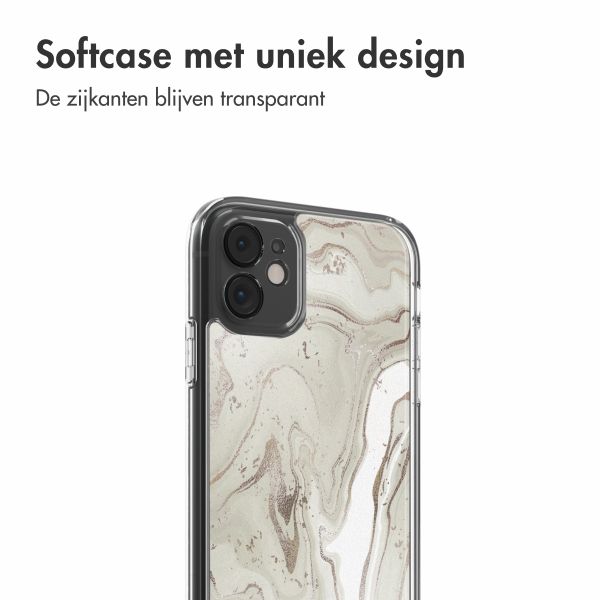 imoshion Design hoesje Apple iPhone 11 - Sandy Marble