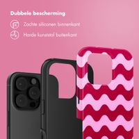 Selencia Vivid Backcover Apple iPhone 16 Pro - Wave Vibes Lipstick