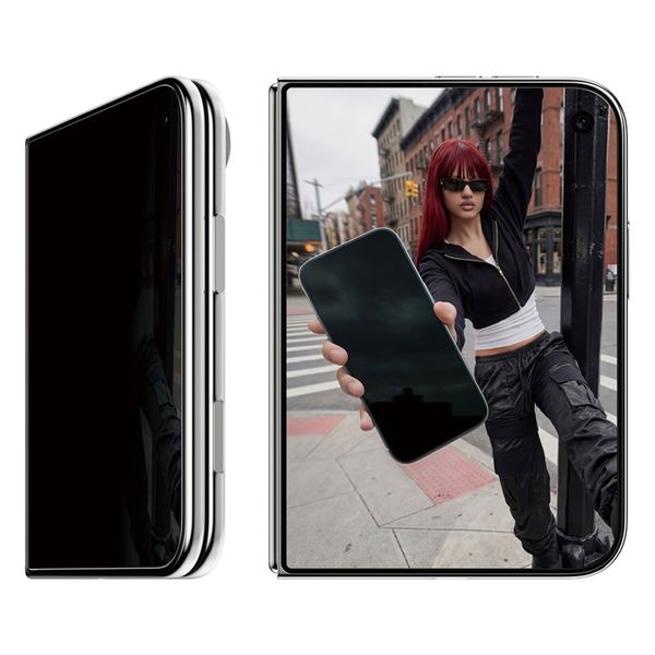 SAFE by PanzerGlass Privacy Screenprotector Ultra Wide Fit met applicator Apple iPhone Duo