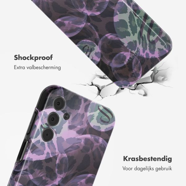 Selencia Vivid Backcover Samsung Galaxy A15 (5G) - Leo Bubble Green