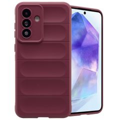 imoshion EasyGrip Backcover Samsung Galaxy A36 / A56 - Aubergine