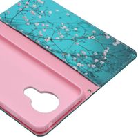 Design Softcase Bookcase Nokia 5.3 - Bloesem