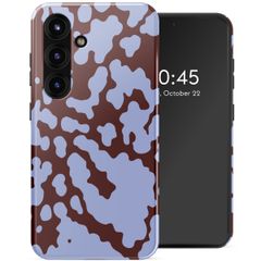 Selencia Vivid Backcover met MagSafe Samsung Galaxy S25 - Moo'd Lavender Glow