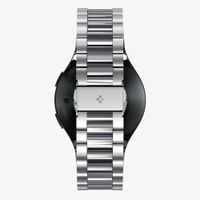 Spigen Modern Fit 316L Steel Band Samsung Galaxy Watch 7 (40/44 mm) / 6 Classic (43/47 mm) / 6 (40/44 mm) - Zilver