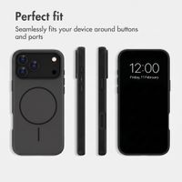 imoshion Color Backcover with Thin MagSafe Ring Apple iPhone 18 Pro / 17 Pro - Black