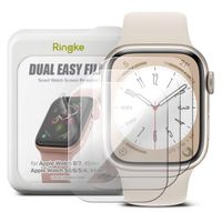 Ringke Dual Easy Screenprotector 3-pack Apple Watch 44mm / 45mm