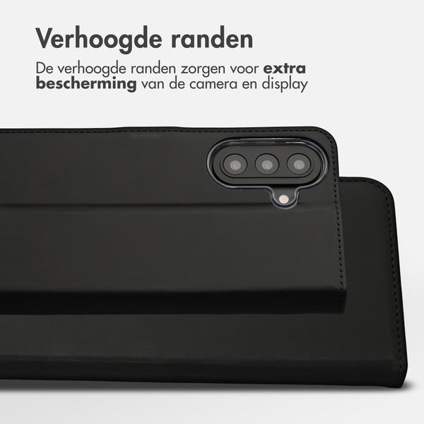 Accezz Wallet Softcase Bookcase Samsung Galaxy A57 (5G) - Zwart