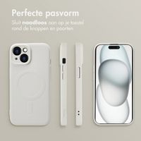 imoshion Color Backcover met MagSafe Apple iPhone 15 - Beige