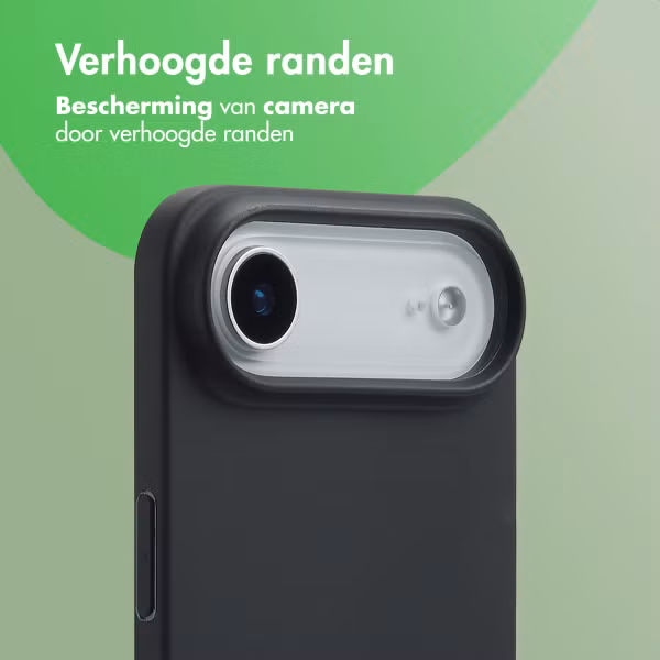 imoshion Color Backcover Apple iPhone Air - Zwart