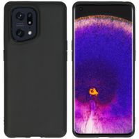 imoshion Color Backcover Oppo Find X5 5G - Zwart