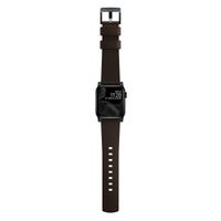 Nomad Active Pro Band Apple Watch Series 1 t/m 10 / SE / Ultra (2) (44/45/46/49 mm) - Bruin/Zwart