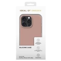 iDeal of Sweden Silicone Case Apple iPhone 15 Pro Max - Blush Pink