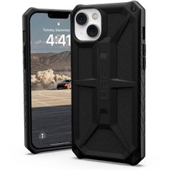 UAG Monarch Backcover iPhone 14 Plus - Zwart