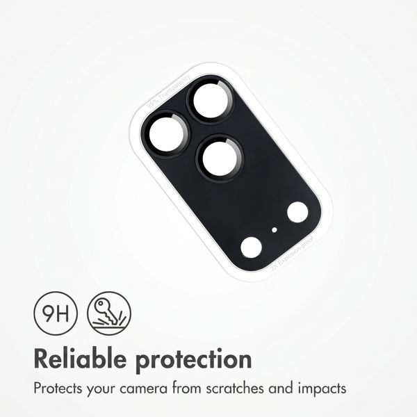 imoshion Camera Protector Glass 2-pack Apple iPhone 18 Pro Max / 17 Pro Max - Black