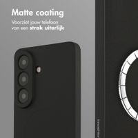 imoshion Color Backcover met MagSafe Samsung Galaxy S26 Plus - Zwart